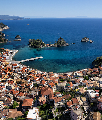 Πάργα virtual tour εικονική περιήγηση 360